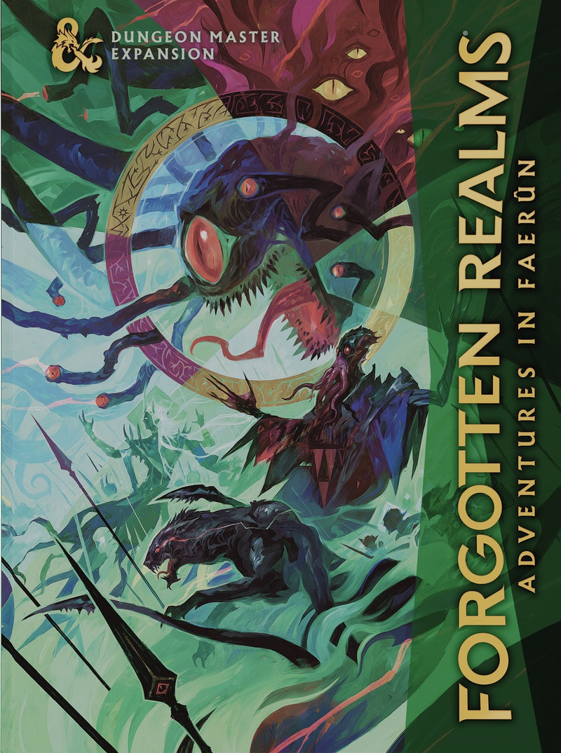 D&D Forgotten Realms Adventures in Faerum Alternate Cover