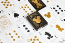 Bicycle Playing Cards Disney Black/Gold Mickey