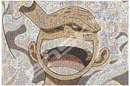 One Piece Mosaic Art Gear 5 1000Pc Puzzle