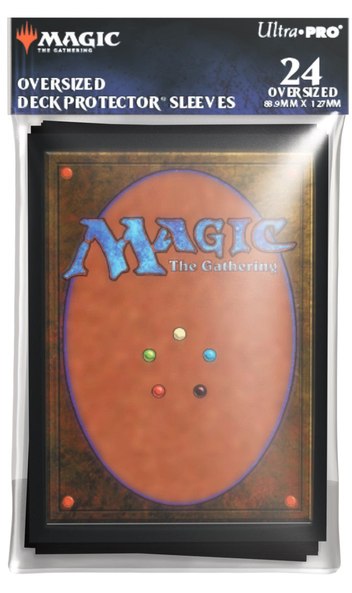 Ultra Pro Oversized Sleeves 89x127mm MTG Card Back