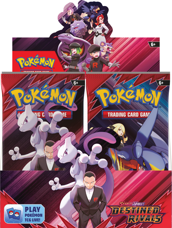 Scarlet & Violet Destined Rivals Booster Box
