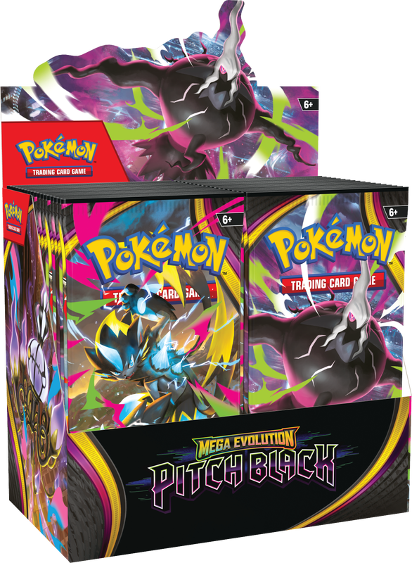Mega Evolution Pitch Black Booster Box
