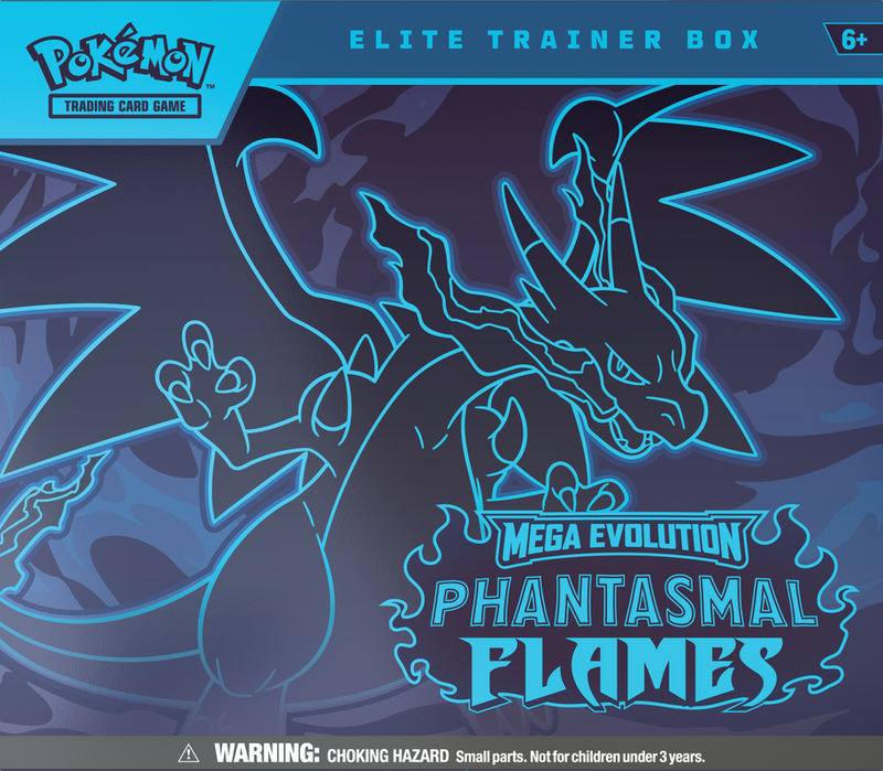 Mega Evolution Phantasmal Flames Elite Trainer Box