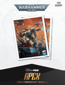 Ultra Pro Apex Sleeves Warhammer 40k T'au Empire