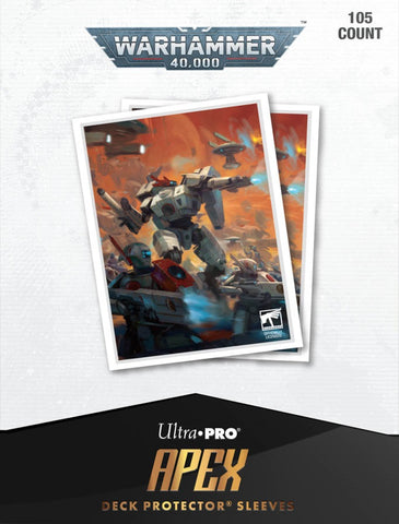 Ultra Pro Apex Sleeves Warhammer 40k T'au Empire