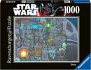 Star Wars Where's Wookie 1000Pc Puzzle