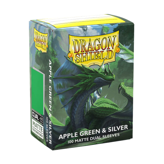 Dragon Shield Matte Dual Sleeves