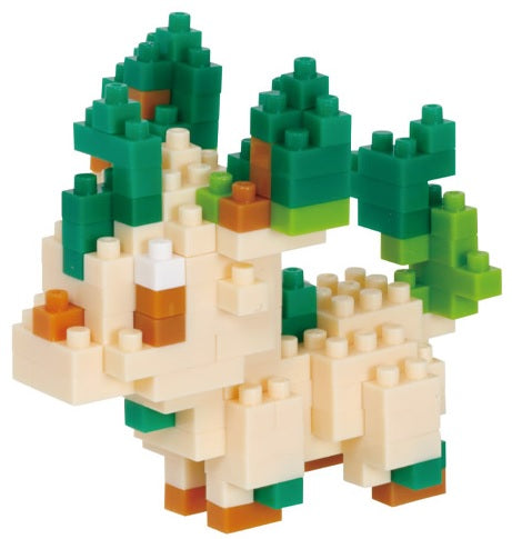 Nanoblock Leafeon