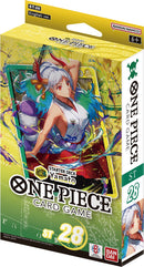 One Piece Card Game Yamato Starter Deck ST-28