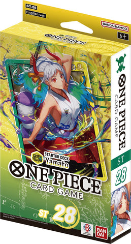 One Piece Card Game Yamato Starter Deck ST-28