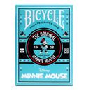 Bicycle Playing Cards Disney Minnie Mouse
