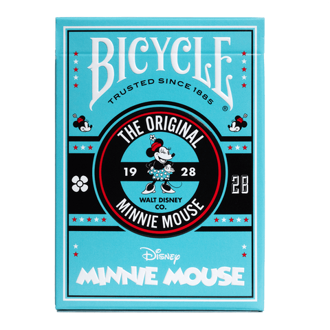 Bicycle Playing Cards Disney Minnie Mouse