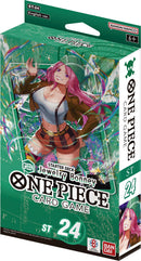 One Piece Card Game Jewelry Bonney Starter Deck ST-24