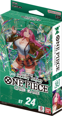 One Piece Card Game Jewelry Bonney Starter Deck ST-24