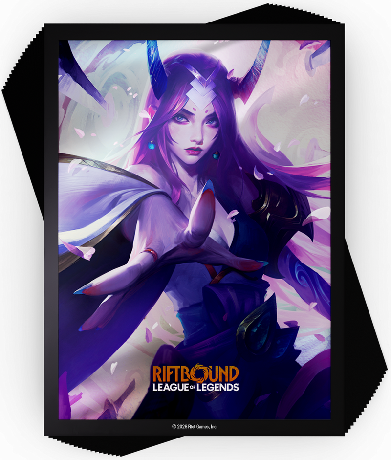 Riftbound League of Legends Trading Card Game Sleeves Spirit Blossom Irelia