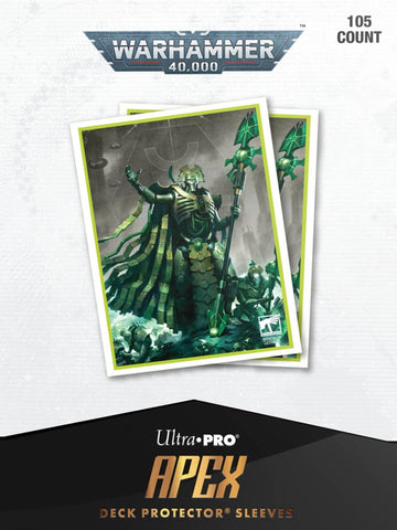 Ultra Pro Apex Sleeves Warhammer 40k Necrons