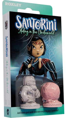 Santorini Hiding in the Underworld