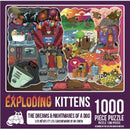 Exploding Kittens Dreams and Nightmares of a Dog 500Pc Puzzle
