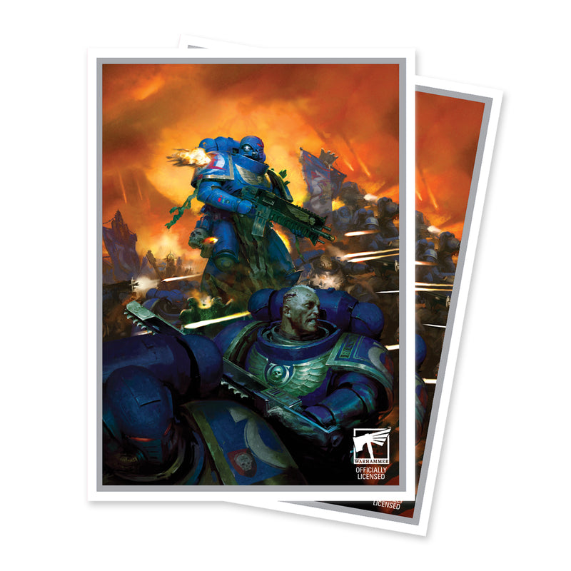 Ultra Pro Apex Sleeves Warhammer 40k Space Marines Adeptus Astartes