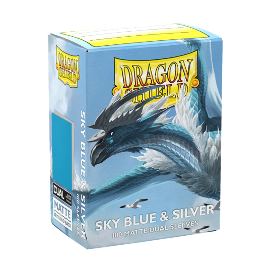 Dragon Shield Matte Dual Sleeves