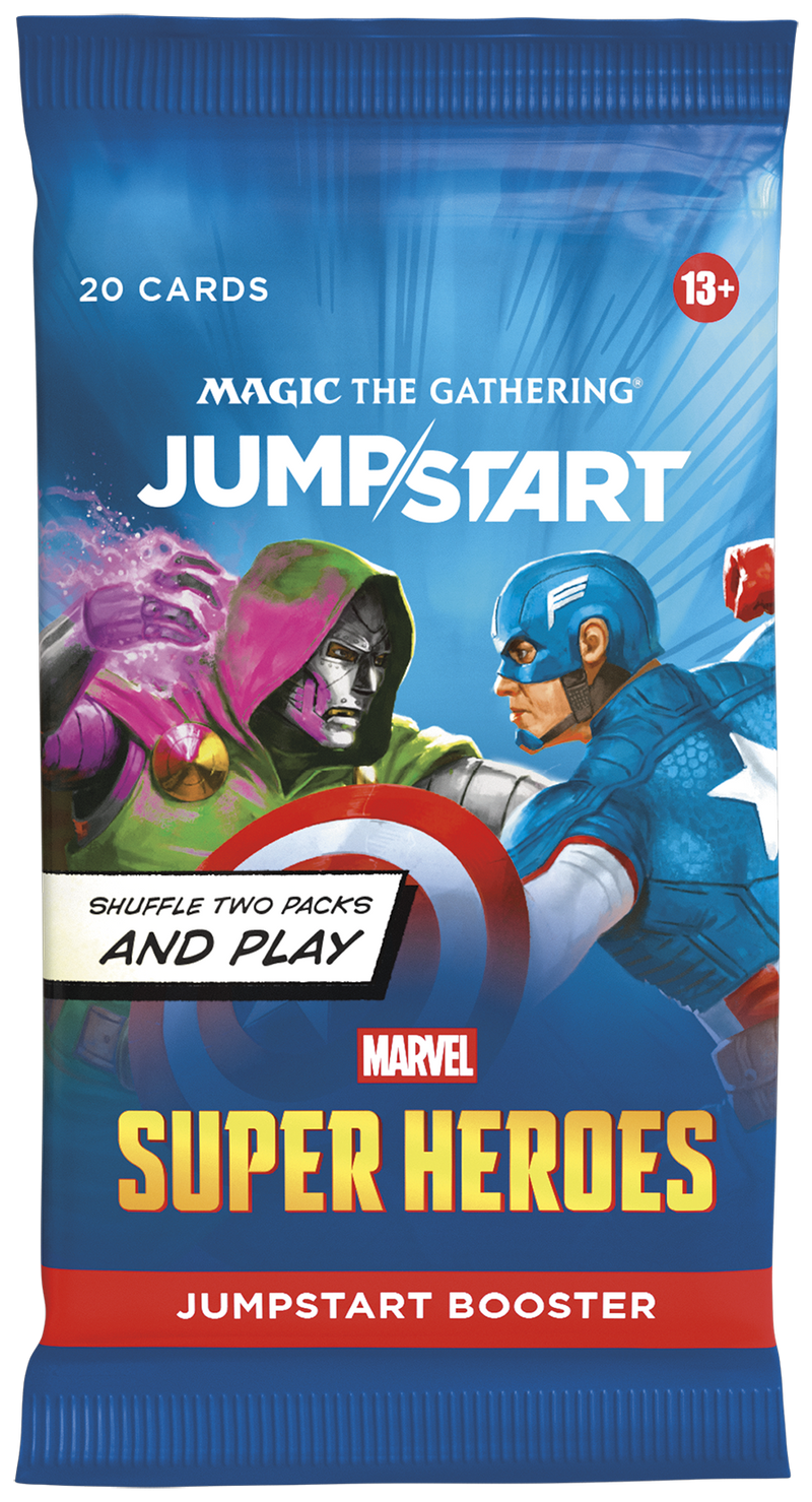 [Pre-Order] Marvel Super Heroes Jumpstart Booster Pack