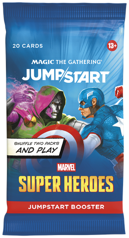 [Pre-Order] Marvel Super Heroes Jumpstart Booster Pack