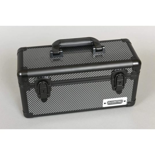 Evoretro Aluminum Graded Card Storage Case Grey