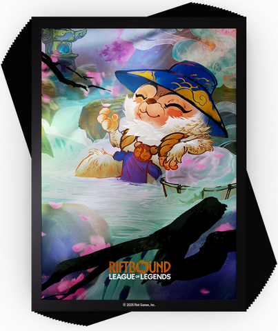 Riftbound League of Legends Trading Card Game Sleeves Spirit Blossom Teemo