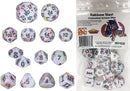 DCC Rainbow Blast Dice Set