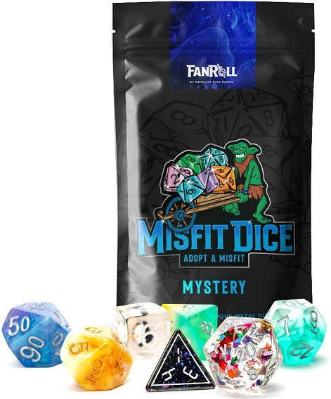FanRoll Misfit Mystery Resin Set