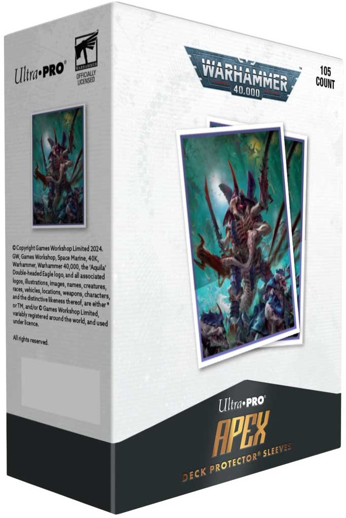 Ultra Pro Apex Sleeves Warhammer 40k Tyranid