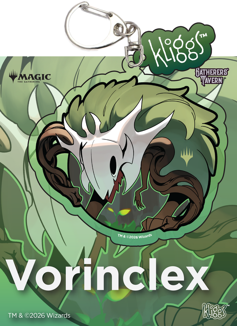 Gatherers Tavern Kliggs Keychain Vorinclex