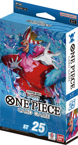 One Piece Card Game Buggy Starter Deck ST-25