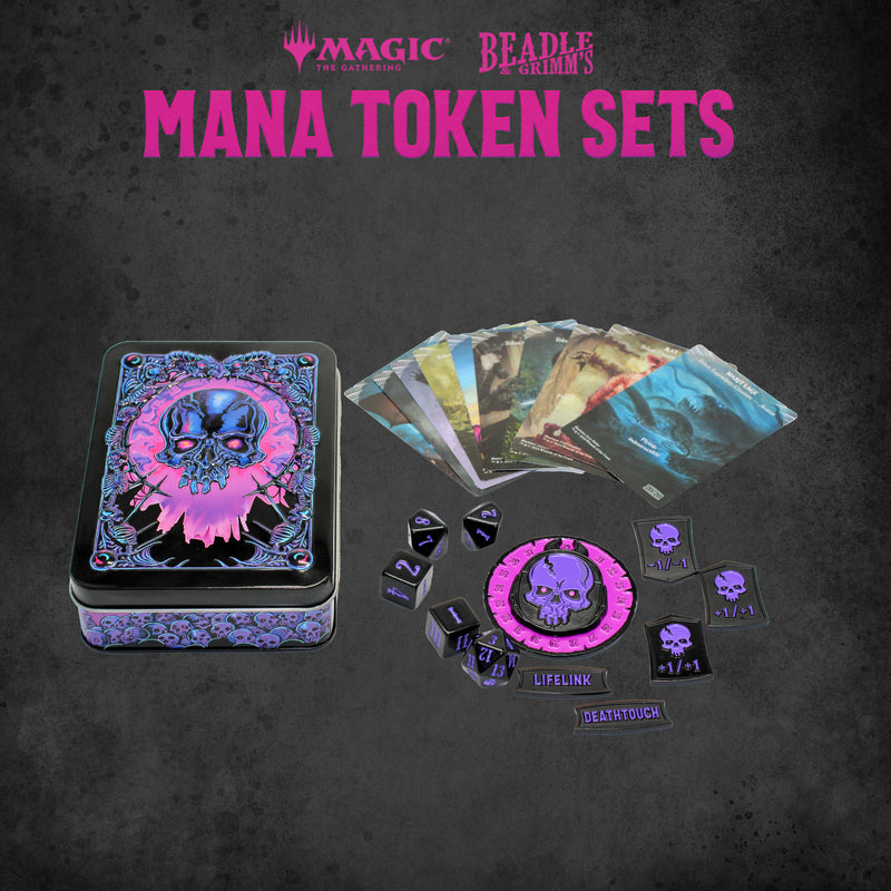 Beadle & Grimm's Magic The Gathering Token Set Black