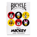 Bicycle Playing Cards Disney Mickey and Friends