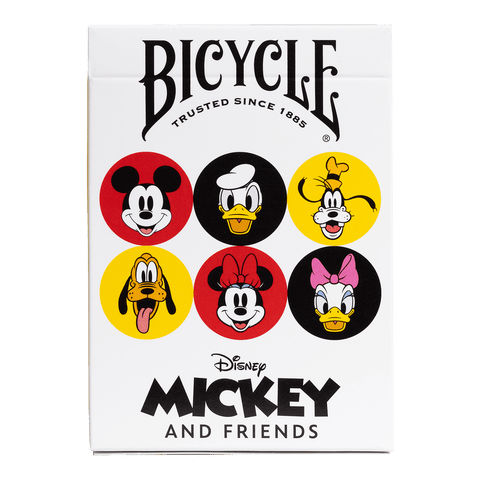 Bicycle Playing Cards Disney Mickey and Friends