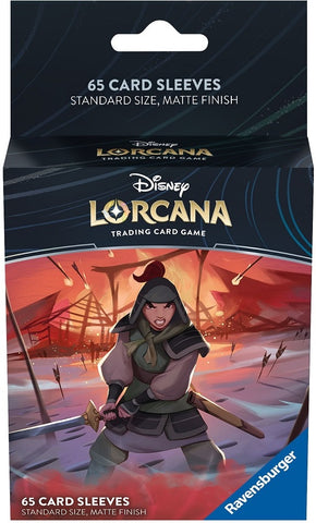 Disney Lorcana Sleeves Mulan