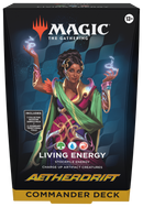 Aetherdrift Commander Deck Living Energy