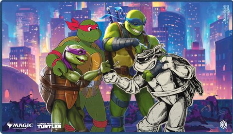 Magic: The Gathering Teenage Mutant Ninja Turtles Turtles Forever Playmat