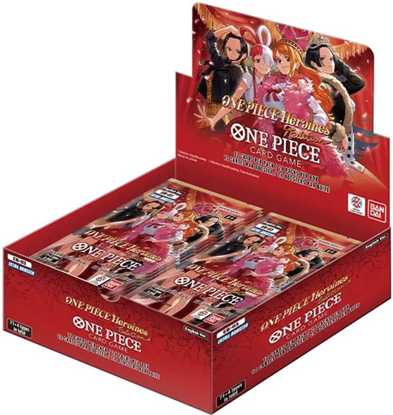 One Piece Card Game Heroines Edition Booster Box EB-03