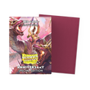 Dragon Shield Red/Gold Matte Dual Sleeve Special Anniversary