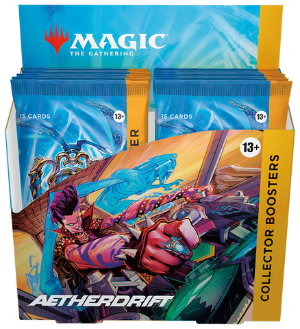 Aetherdrift Collector Booster Box