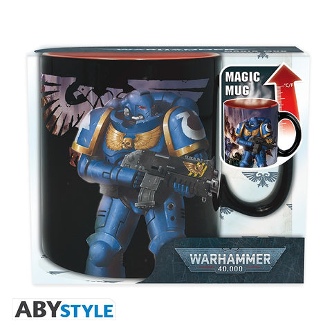 Warhammer 40,000 Magic Mug