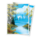 Ultra Pro Apex Sleeves Bob Ross Lakeside Path