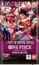 One Piece Card Game A Fist of Divine Speed Booster Pack OP-11