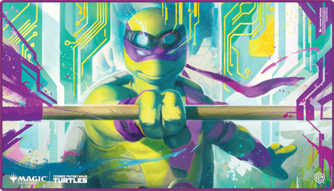 Magic: The Gathering Teenage Mutant Ninja Turtles Donatello's Technique Playmat