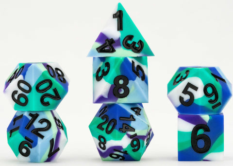 FanRoll Silicone Pride Gay Men Flag 7-Die Set