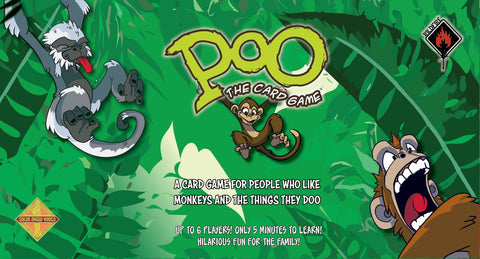 Poo the Card Game 2nd Edition