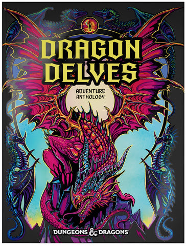 D&D Dragon Delves Alternate Cover