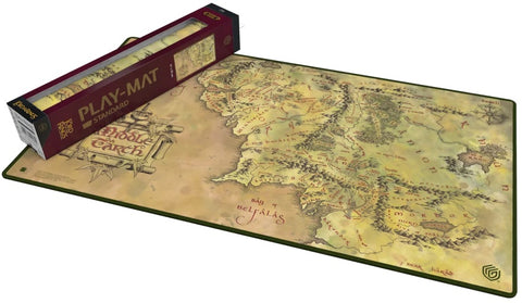 Lord of the Rings Places of Middle Earth Playmat